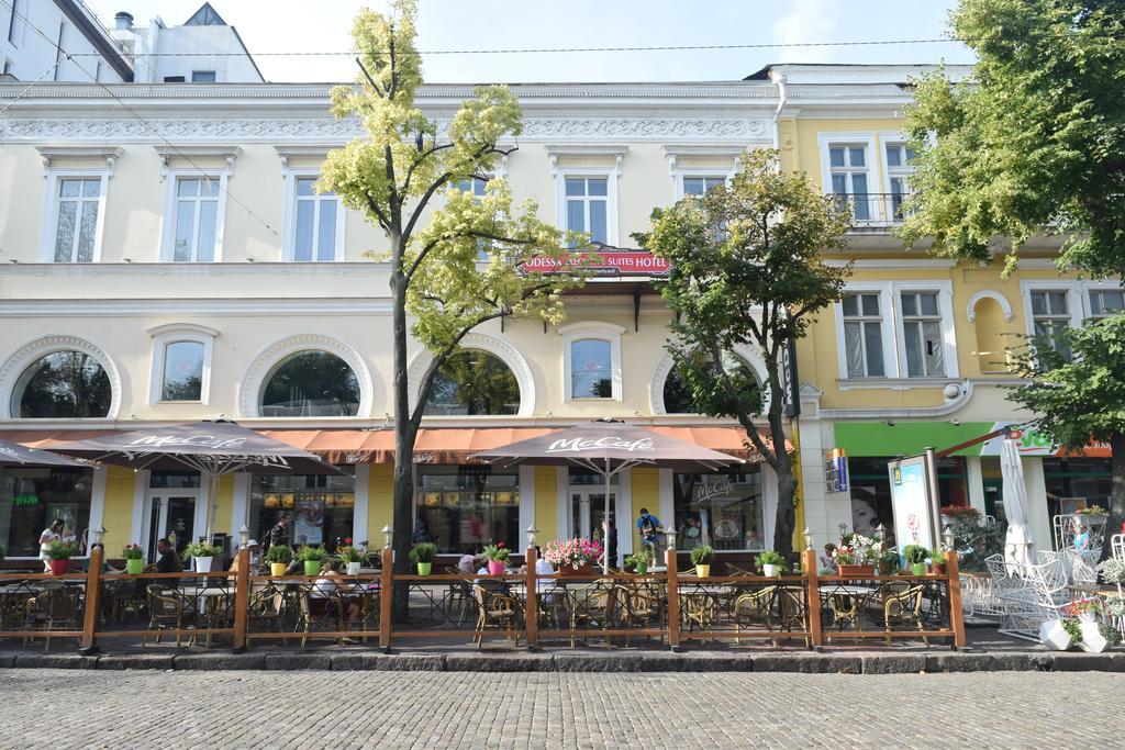 Odessa Executive Suites Eksteriør bilde